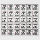 Remüok Cook Geschenkpapier (Flach)