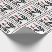 Remüok Cook Geschenkpapier (Ecke)