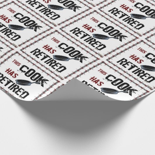 Remüok Cook Geschenkpapier (Ecke)