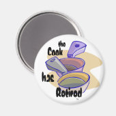 Remüok Cook Magnet (Vorderseite/Rückseite)