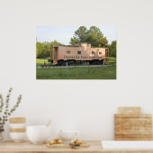 Remüose Caboose Print Poster (Küche)