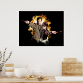 Remus Lupin and Nymphadora Tonks-Lupin Poster (Küche)