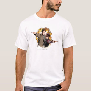 Remus Lupin and Nymphadora Tonks-Lupin T-Shirt
