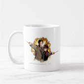 Remus Lupine und Nymphadora Tonks-Lupine Kaffeetasse (Links)