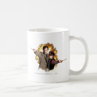 Remus Lupine und Nymphadora Tonks-Lupine Kaffeetasse