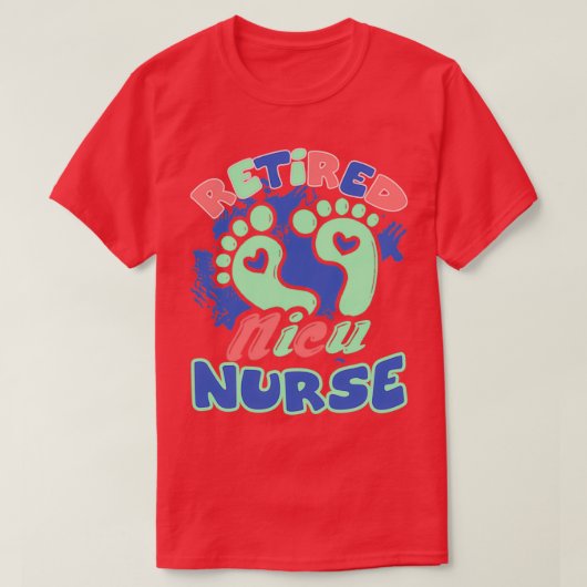 Remüu Nicu Nurse T-Shirt (Design vorne)