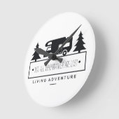 Remüv RV | Reisekostenvoranschlag nicht alle, die  Runde Wanduhr (Winkel)