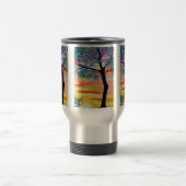Remy and Ky Painted Tree Cup Reisebecher (Mittel)