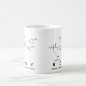 Remy Peptid-Namen-Tasse Kaffeetasse (Mittel)