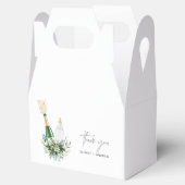 REMY Poppin Flaschen Babydusche Geschenkschachtel (Geöffnet)