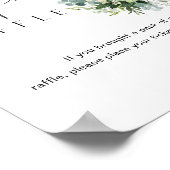 REMY Poppin Flaschen Windeln Raffle Babydusche Zei Poster (Ecke)