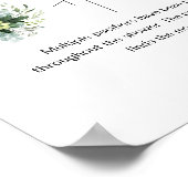 REMY Schnuller Hunt Baby Shower Spielzeichen Poster (Ecke)