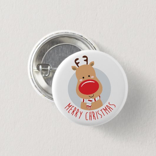 Ren-Abzeichen Button (Vorne & Hinten)