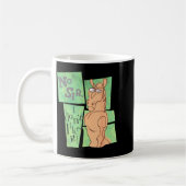 Ren & Stimpy No Sir I Don’t Like It Kaffeetasse (Links)