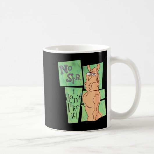 Ren & Stimpy No Sir I Don’t Like It Kaffeetasse (Rechts)