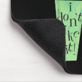 Ren &amp; Stimpy No Sir I Don’t Like It  Mousepad (Ecke)