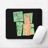 Ren &amp; Stimpy No Sir I Don’t Like It  Mousepad (Mit Mouse)