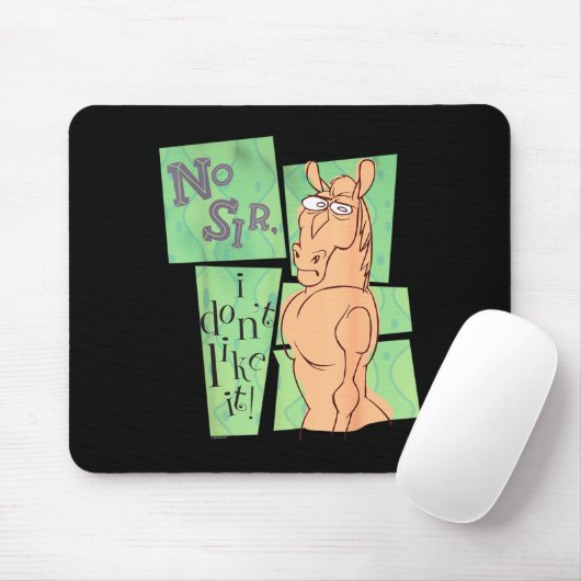 Ren & Stimpy No Sir I Don’t Like It Mousepad (Mit Mouse)