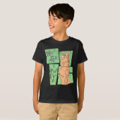 Ren &amp; Stimpy No Sir I Don’t Like It  T-Shirt (Vorne ganz)