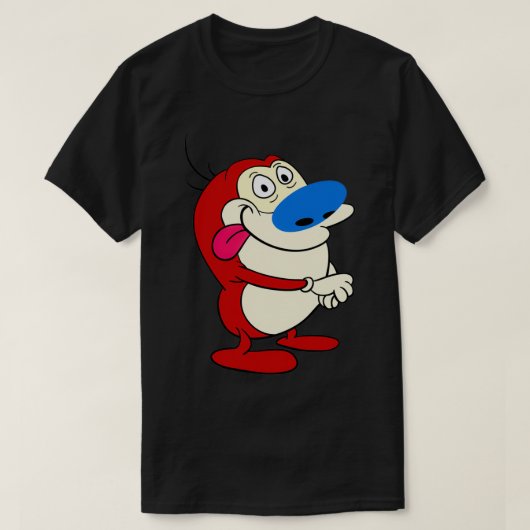 Ren amp Stimpy Stimpson Stimpy J T-Shirt (Design vorne)