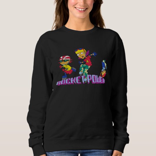 Ren and Stimpy Otto Reggie and Twister Skate Sweatshirt (Vorderseite)