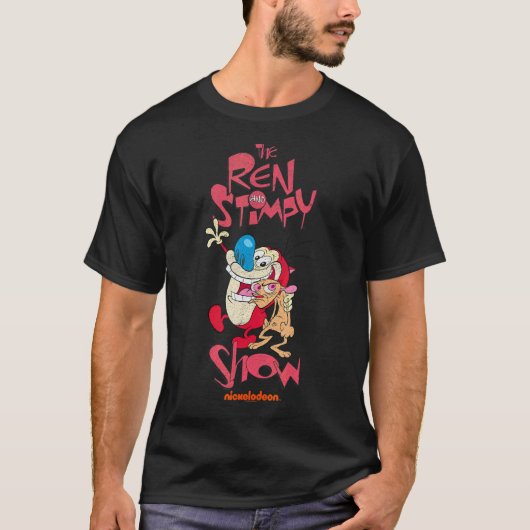 Ren and Stimpy Show T-Shirt (Vorderseite)