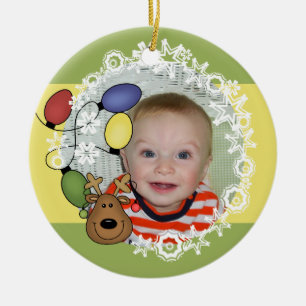 Ren beleuchtet kundengerechte Foto-Verzierung Keramikornament