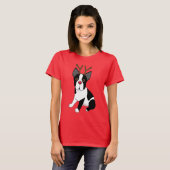 Ren Bostons Terrier T-Shirt (Vorne ganz)