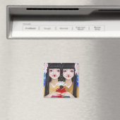 Ren Cho und Shinobu Magnet (In Situ (Geschirrspüler))