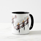 Ren-Chor-Linie Tasse (VorderseiteRechts)