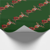 Ren, das Gitarren-Geschenk-Verpackung spielt Geschenkpapier (Ecke)