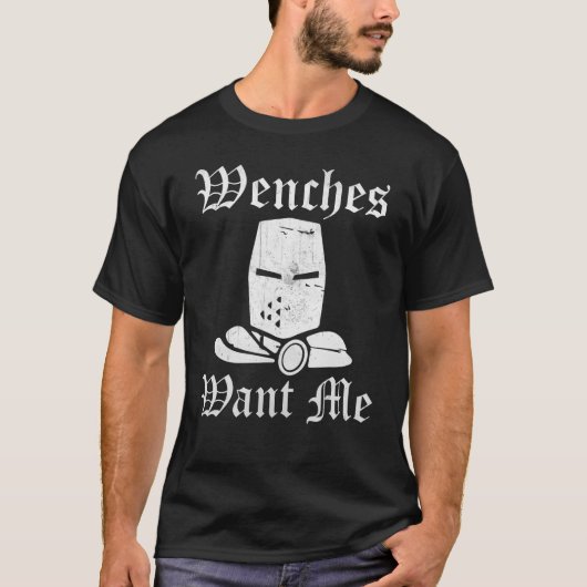 Ren Fair Renaissance Festival Sprichwort Wenches G T-Shirt (Vorderseite)