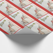 Ren-Feiertags-Packpapier durch Stella Geschenkpapier (Ecke)