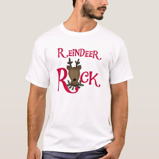 Ren-Felsen T-Shirt (Vorderseite)