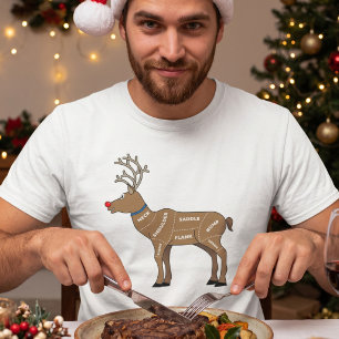 Ren-Fleisch für Weihnachten T-Shirt