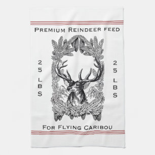 Ren füttern Küchen-Tuch Geschirrtuch