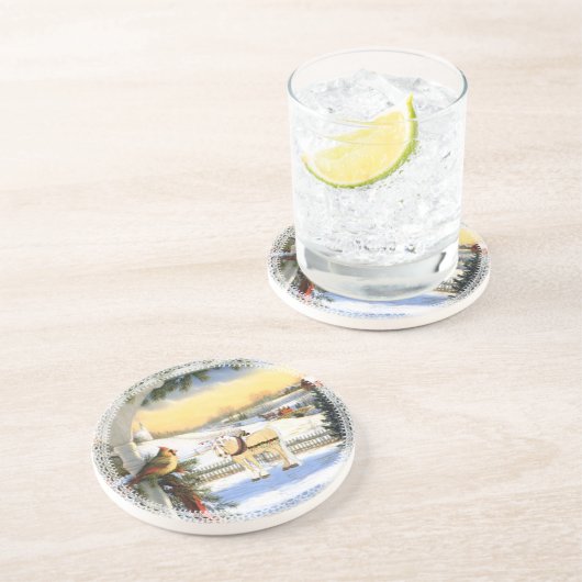 Ren-Gabby Untersetzer (Seite)