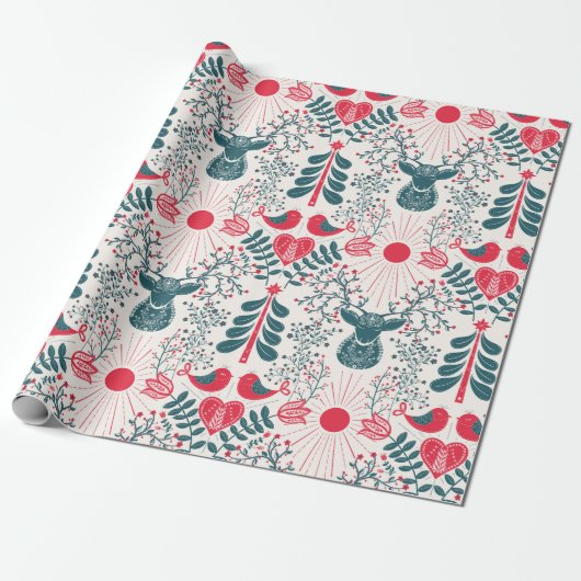 Ren Geschenkpapier (Ungerollt)