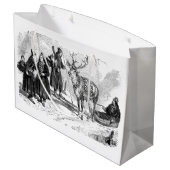 Ren Große Geschenktüte (Rückseite Schrägansicht)