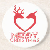 Ren-Herz Untersetzer (Vorne)