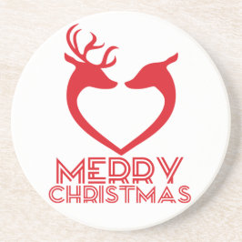 Ren-Herz Untersetzer