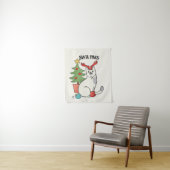 Ren-Katze Sankt-Tatzen-| Wandteppich (Beispiel)