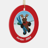 Ren Keramikornament (Rechts)