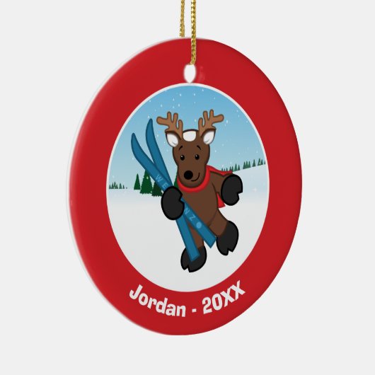 Ren Keramikornament (Rechts)