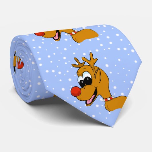 Ren-Krawatte Krawatte (Gerollt)