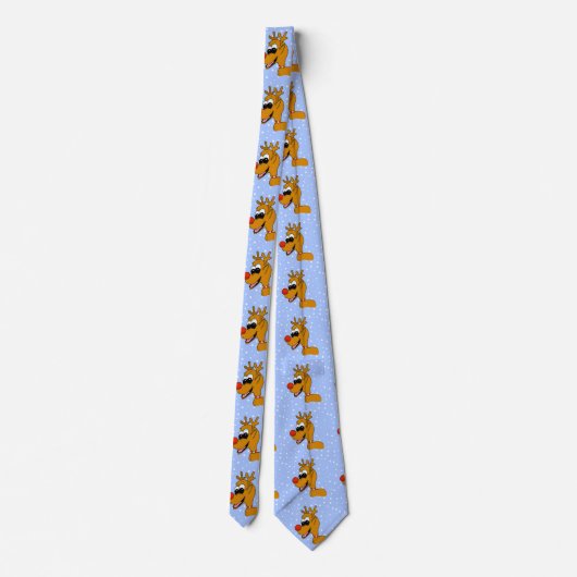 Ren-Krawatte Krawatte (Rückseite)