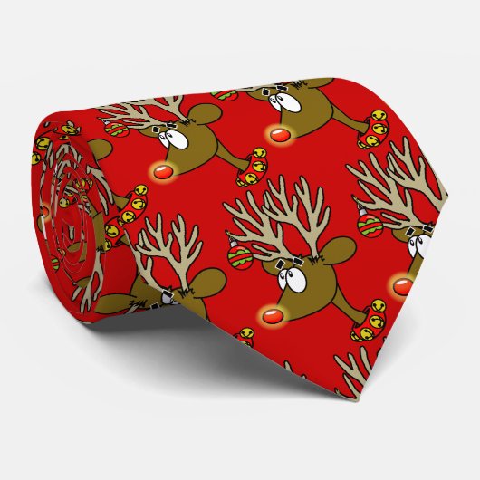 Ren-Krawatte Krawatte (Gerollt)