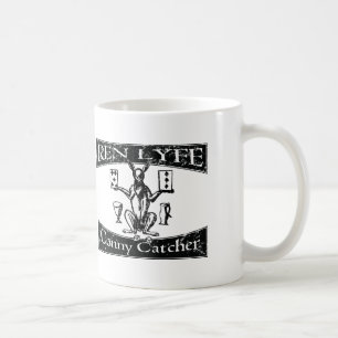 Ren Lyfe: Bedrängter Robert Greene Conny-Catcher Kaffeetasse