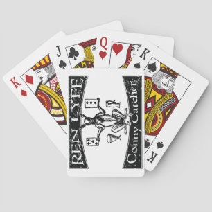 Ren Lyfe: Bedrängter Robert Greene Conny-Catcher Spielkarten