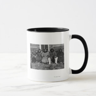 Ren Mary und ihre Familie in Alaska Tasse
